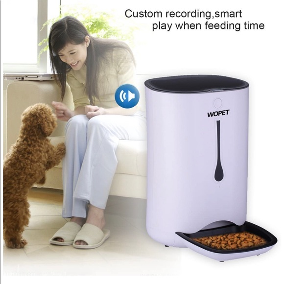 Automatic Cat or Dog Feeder - Picture 2 of 6